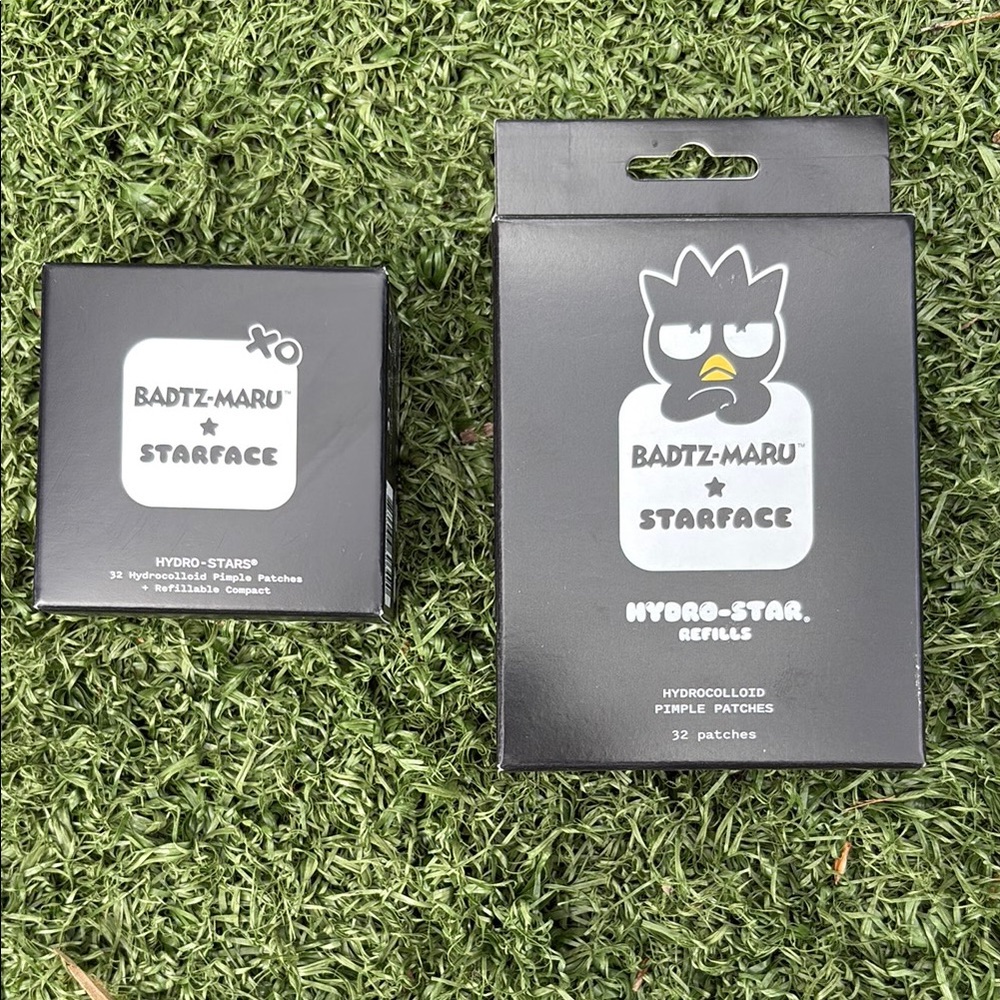 NWT 2 sets Badtz-Maru X Starface Hydro-stars 32 Hydrocolloid Pimple Patches